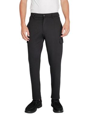 Calvin Klein Recycled Polyester Jeans & Pant - Black