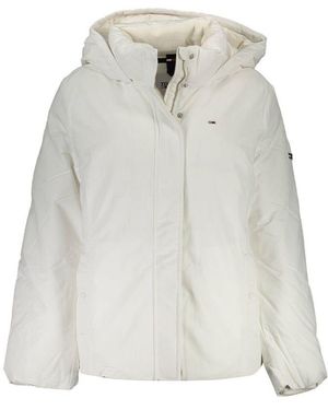 Tommy Hilfiger Polyamide Jackets & Coat - Grey