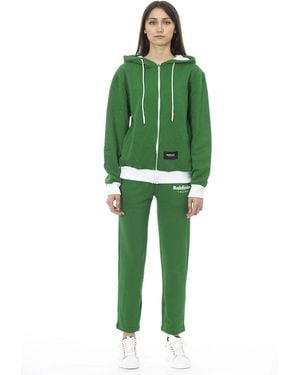 Baldinini Green Cotton Jumper