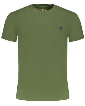 Timberland Cotton T-Shirt - Green