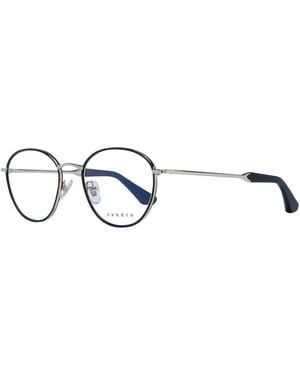 Sandro Black Stainless Steel Glasses (frames) - Metallic
