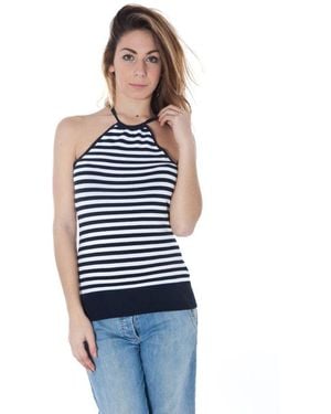 Datch Cotton Tops & T-Shirt - Blue