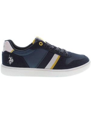 U.S. POLO ASSN. U. S. Polo Assn. Polyester Trainer - Blue