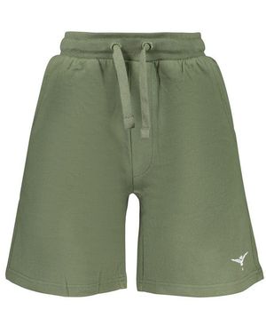 Accademia Militare Verde Cotton Men's Shorts - Green