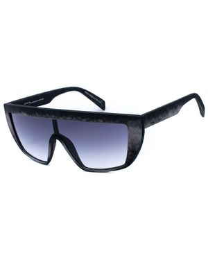 Italia Independent Gray Acetate Sunglasses - Blue