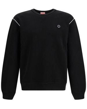 KENZO Cotton Sweatshirt - Black