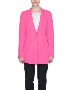 Vero Moda Pink Polyester Suits & Blazer