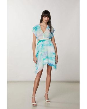 Patrizia Pepe Polyester Casual Dress - Blue