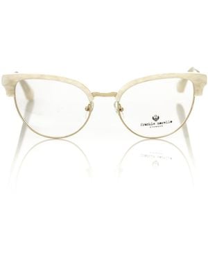 Frankie Morello White Metallic 's Frame