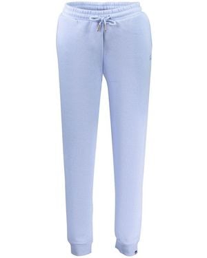 Norway 1963 Azzurro Cotton Trouser - Blue