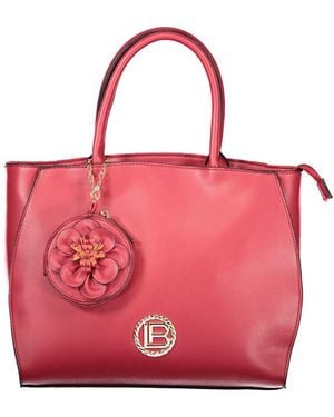 Laura Biagiotti Rosso Pvc Handbag - Pink