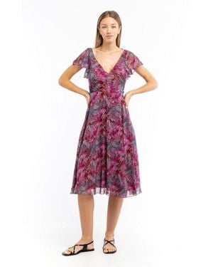 Patrizia Pepe Polyester Casual Dress - Purple