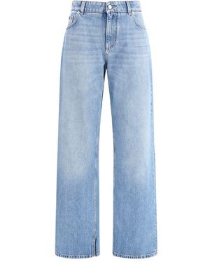 デニム・ジーパン DOLCE & GABBANA WIDE-LEG DENIM JEANS Dolce & Gabbana/ドルチェ＆ガッバーナ｜デニム ワイドレッグ