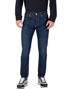 Levi's Blue Cotton Slim Fit Jeans
