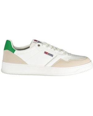 Norway 1963 White Polyurethane Men Sneaker - Multicolor