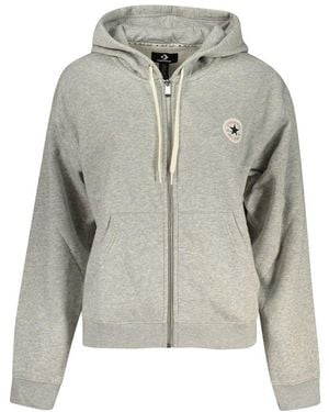 Converse Cotton Sweatshirt - Gray
