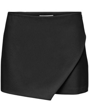ONLY Black Polyester Shorts