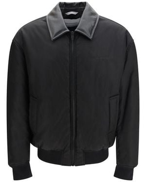 Balenciaga Black Nylon Bomber