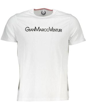 Gianmarco Venturi Cotton T-Shirt - White