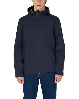 Suns Blue Polyester Jacket