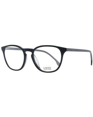 Lozza Black Acetate & Plastic Glasses (frames)