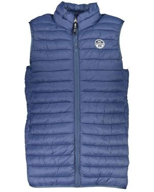 North Sails Blue Polyamide Jacket