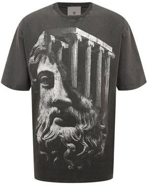 DIEGO VENTURINO Cotton T-Shirt - Black