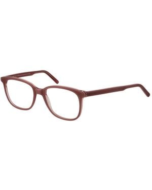 Andy Wolf Pink Acetate Glasses (frames) - Brown