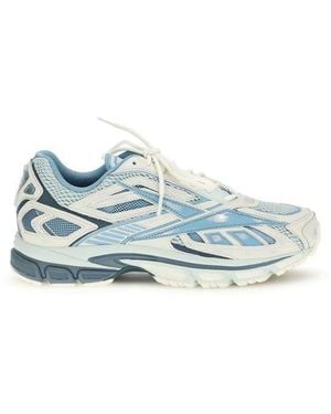 Reebok Blue Polyethylene Athletic Trainers