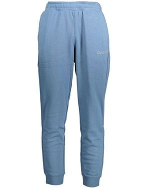 Calvin Klein Blue Cotton Men's Sweatpant