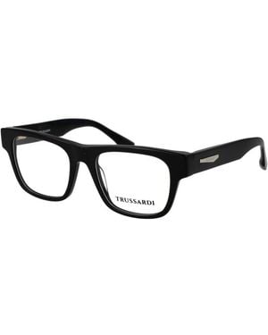 Trussardi Black Acetate Glasses (frames)