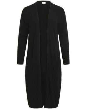 VILA CLOTHES Black Nylon Cardigan