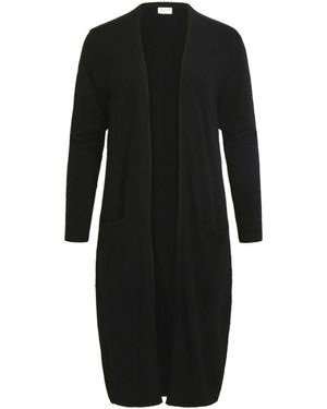 VILA CLOTHES Black Nylon Cardigan