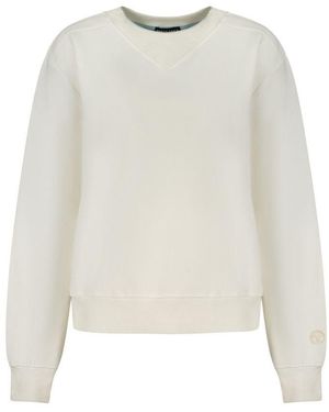 North Sails Bianco Cotton Sweatshirt - White