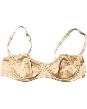 Dolce & Gabbana Beige Semi - Natural