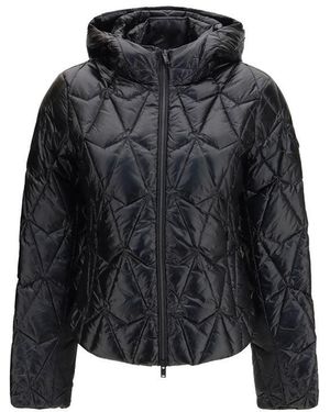 Moose Knuckles Goose Down Full-Length Jacket - Black