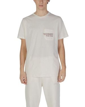 Underclub Cream Cotton Clothing - Grey