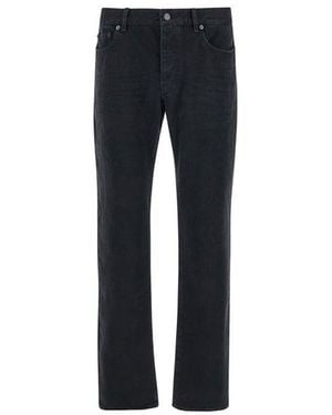 Saint Laurent Slim Fit Denim Jeans - Blue