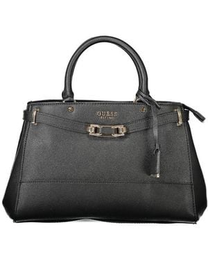 Guess Black Polyethylene Handbag