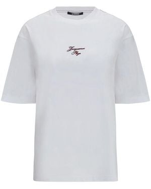 Jacquemus White Cotton T