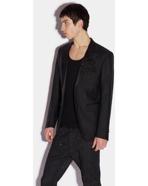 DSquared² ² Fibres Blazer - Black