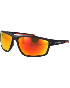 BMW Grey Plastic Sunglasses - Multicolour