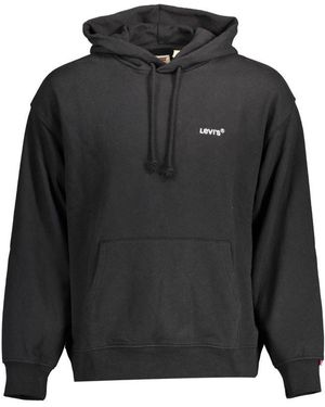 Levi's Black Cotton Jumper