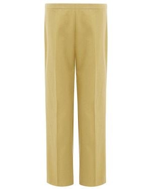 Lardini Cotton Jeans & Pant - Yellow