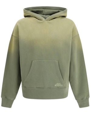 Axel Arigato Bicolour Cotton Sweatshirt - Green