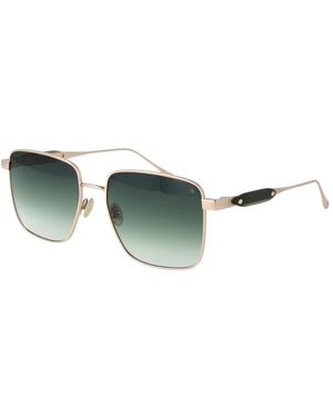 Scotch & Soda Metal Sunglasses - Green