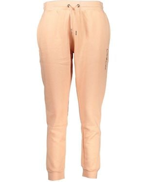 Roberto Cavalli Grigio Polyester Joggers - Natural