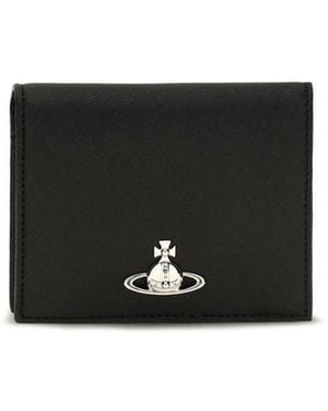 Vivienne Westwood Black Polyethylene Wallet