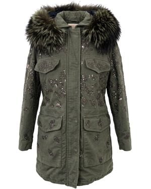MR & MRS Cotton Jacket - Green