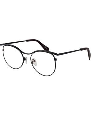 Yohji Yamamoto Glasses - Black